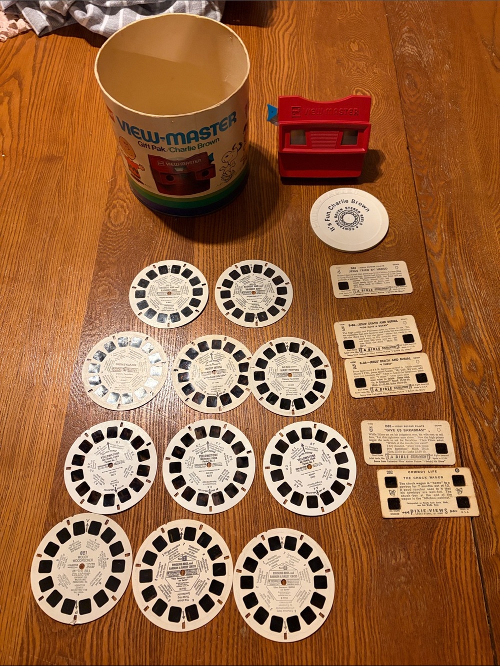 Vintage View Master Assorted Lot